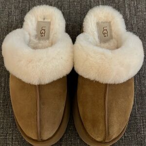 Platform Disquette Ugg slippers